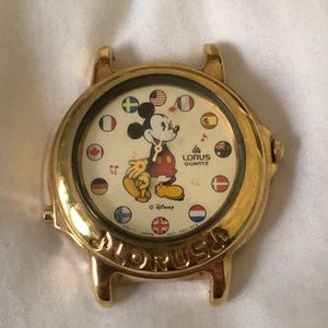Vintage Disney Lorus Watch